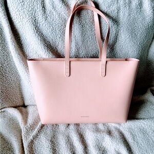 Mansur Gavriel Pink Small Zip Tote